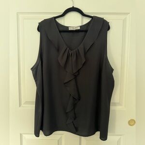 Jones Studio Separates Sleeveless Blouse Plus Size 3x